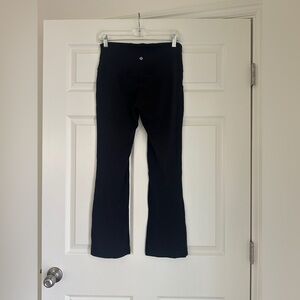 Lululemon Align high rise mini flare Sz 8 Extra Short